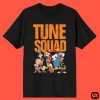 Bioworld Space Jam A New Legacy: Black Unisex Tee - Tune Squad Group Merch