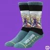 Bioworld Dragon Ball Z: Super Saiyan - Crew Socks