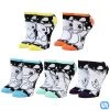 Bioworld Merch Pokemon: Pokemon Characters - 5 Pair Ankle Socks - Youth
