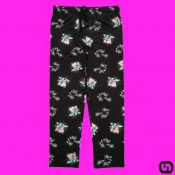 Bioworld Star Wars: Sleep Pant - The Mandalorian Grogu
