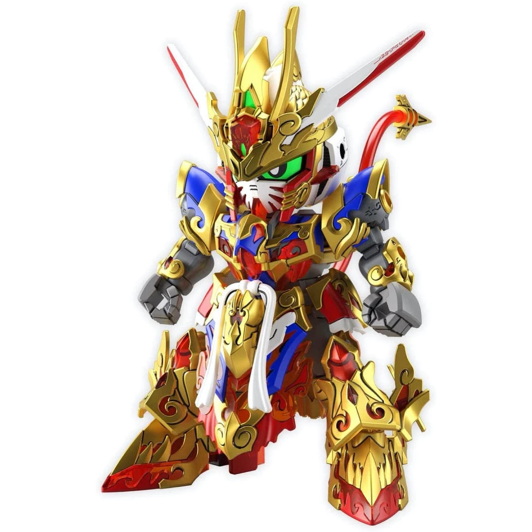 Bandai Wukong Impulse Gundam "SD Gundam World Heroes" SDW Heroes 3 Bandai Wukong Impulse Gundam "SD Gundam World Heroes" SDW Heroes