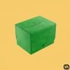 Asmodee Supplies Gamegenic: Sidekick Deck Box 100plus - Green