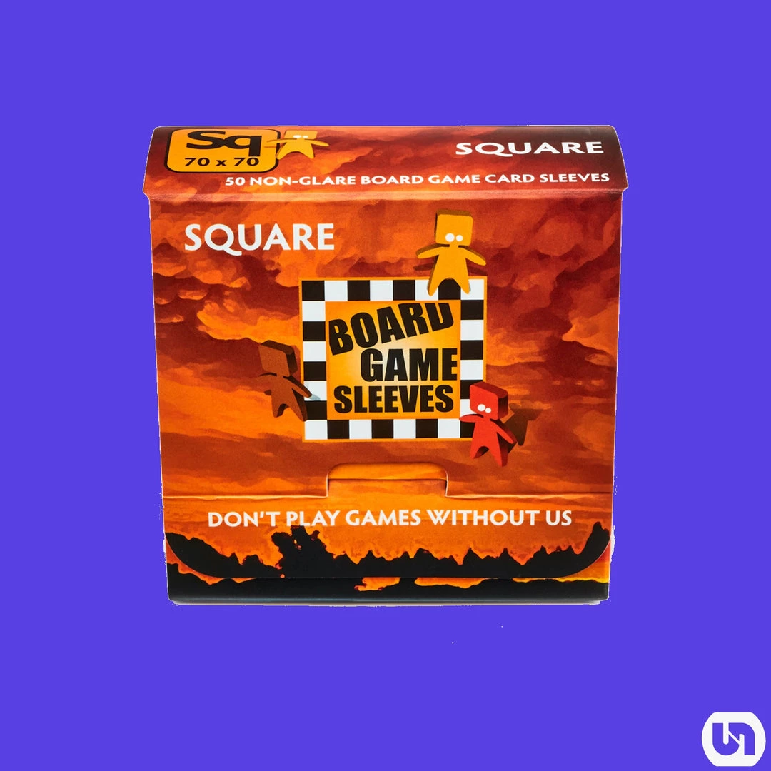 Arcane Tinman Supplies Board Game Sleeves: Non-Glare - Square 3 Arcane Tinman Supplies Board Game Sleeves: Non-Glare - Square