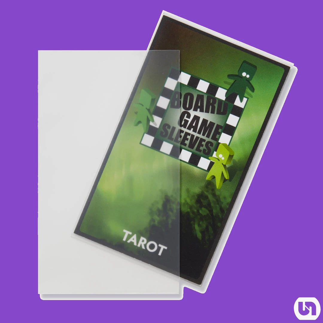 Arcane Tinman Board Game Sleeves: Non-Glare - Tarot Supplies 4 Arcane Tinman Board Game Sleeves: Non-Glare - Tarot Supplies