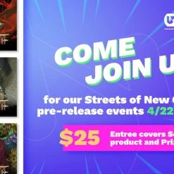 Unplugged Gaming Streets Of New Capenna Saturday Prerelease Event