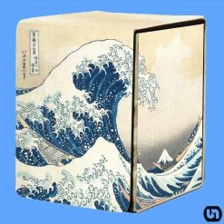 Supplies Ultra Pro: Alcove Flip Deck Box - The Great Wave Off Kanagawa