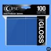 Supplies Ultra Pro: Eclipse PRO Gloss Deck Protector Sleeves - Blue 100ct 1 Supplies Ultra Pro: Eclipse PRO Gloss Deck Protector Sleeves - Blue 100ct