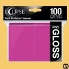 Ultra Pro: Eclipse PRO Gloss Deck Protector Sleeves - Pink 100ct 1 Ultra Pro: Eclipse PRO Gloss Deck Protector Sleeves - Pink 100ct