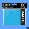 Ultra Pro: Eclipse PRO Matte Deck Protector Sleeves - Light Blue 100ct Supplies