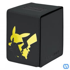 Ultra Pro: Pokemon Alcove Flip Deck Box - Elite Series Pikachu