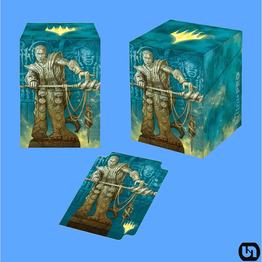 Ultra Pro: Magic The Gathering - PRO 100+ Deck Box-Theros Beyond Death, Calix Destiny's Hand Alternate Art 3 Ultra Pro: Magic The Gathering - PRO 100+ Deck Box-Theros Beyond Death, Calix Destiny's Hand Alternate Art