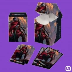 Ultra Pro: Magic The Gathering - PRO 100+ Deck Box-Zendikar Rising, Anowon, The Ruin Thief