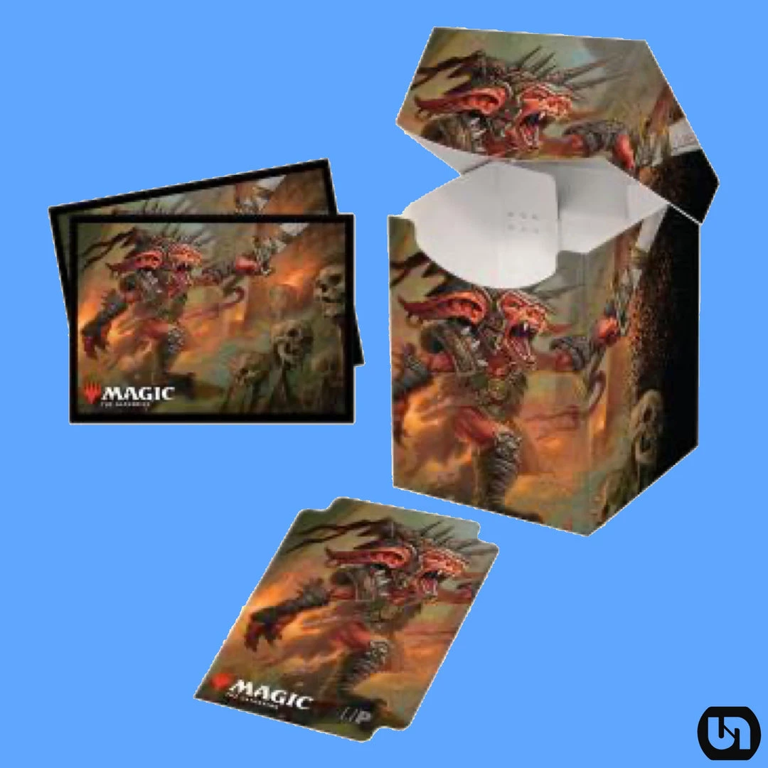 Magic: The Gathering Ultra Pro: Magic The Gathering - PRO 100+ Deck Box-Commander Legends, Son Of Rohgahh 3 Magic: The Gathering Ultra Pro: Magic The Gathering - PRO 100+ Deck Box-Commander Legends, Son Of Rohgahh