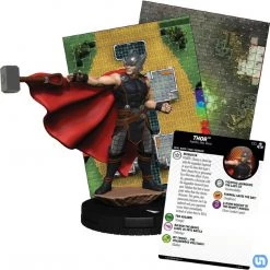Wizkids Marvel HeroClix: Avengers War Of The Realms Play At Home Kit