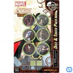 Wizkids Marvel HeroClix: Avengers War Of The Realms Dice & Token Pack Miniatures