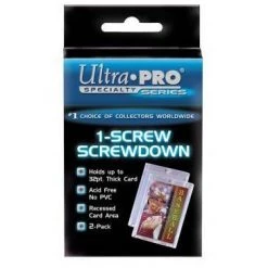 Ultra Pro: 1-Screw Screwdown Double Pack Supplies