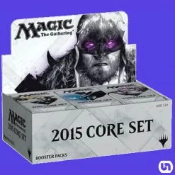 Wizards Of The Coast Magic The Gathering: 2015 Core Set Booster Box TCGs