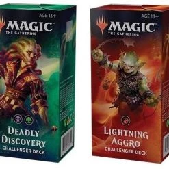 Wizards Of The Coast TCGs Magic The Gathering: 2019 Challenger Deck Set Of 4