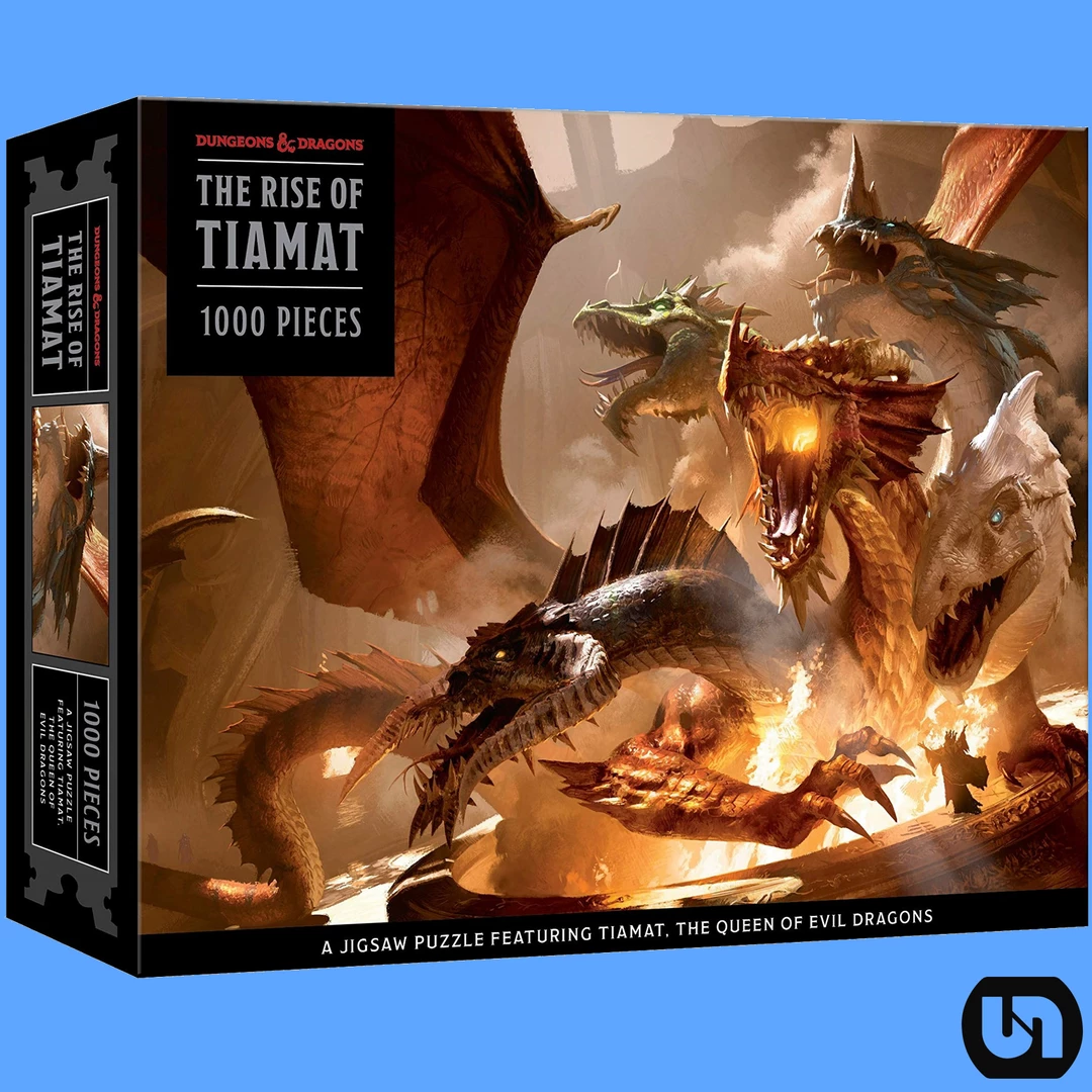 Penguin Random House Toys & Figures Dungeons & Dragons: Rise Of Tiamat Dragon 1000pc Puzzle 3 Penguin Random House Toys & Figures Dungeons & Dragons: Rise Of Tiamat Dragon 1000pc Puzzle