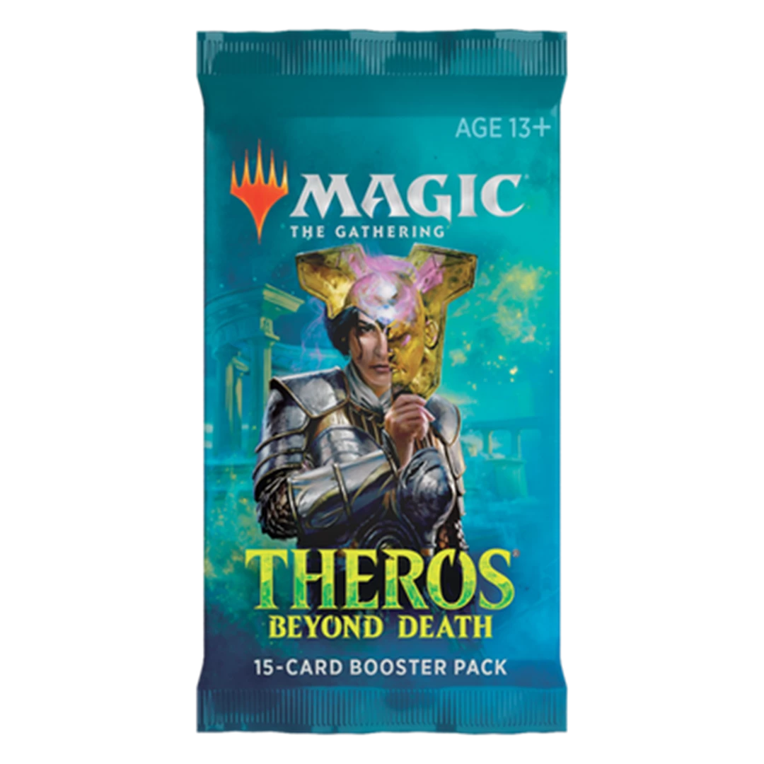 Wizards Of The Coast TCGs Magic The Gathering: Theros Beyond Death Draft Booster Pack 3 Wizards Of The Coast TCGs Magic The Gathering: Theros Beyond Death Draft Booster Pack