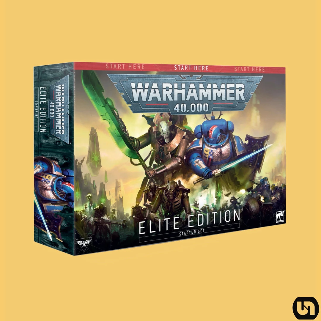 Games Workshop Warhammer: 40,000 - Elite Edition Starter Set 3 Games Workshop Warhammer: 40,000 - Elite Edition Starter Set
