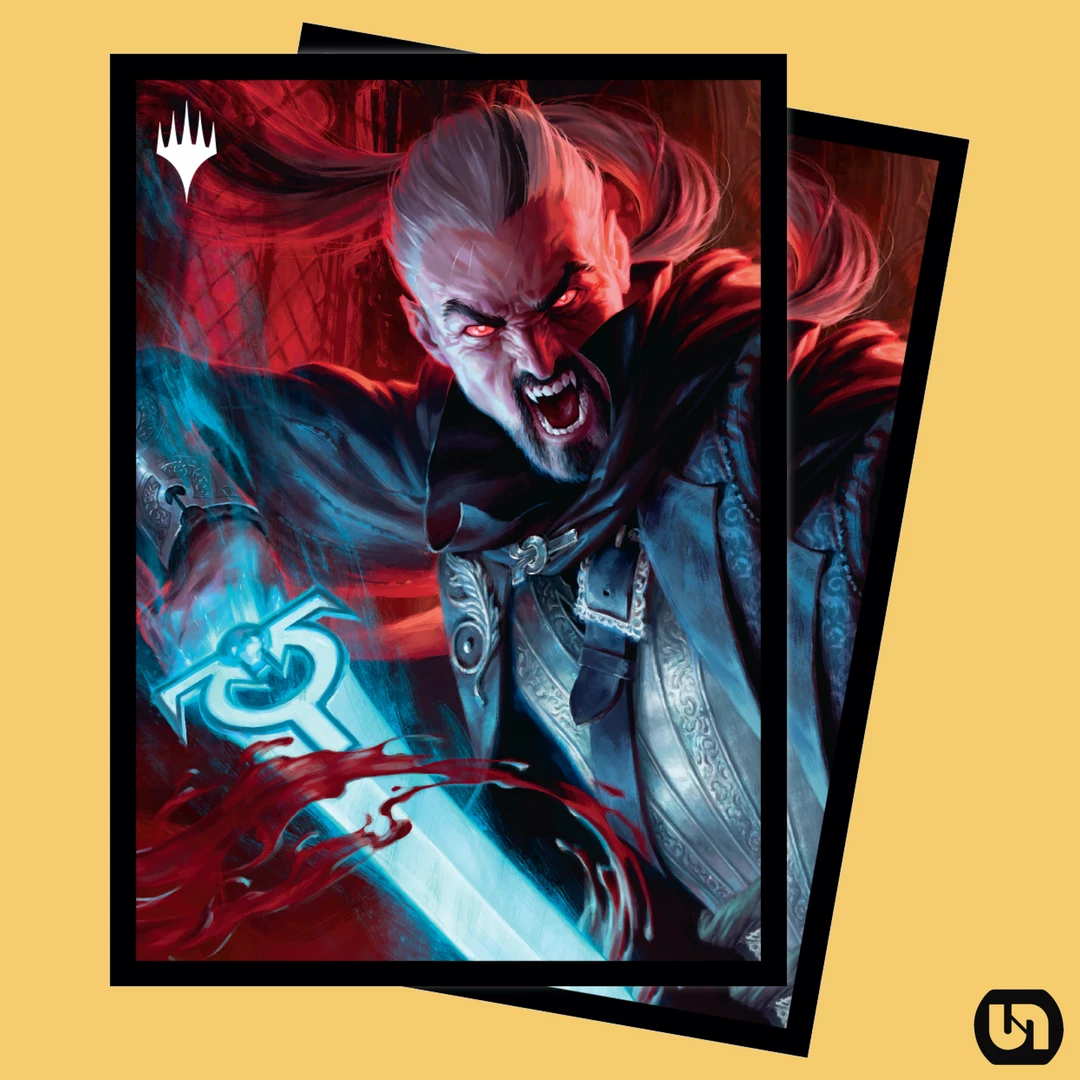 Ultra Pro: Magic The Gathering Matte Deck Protector Sleeves 100ct - Innistrad Crimson Vow Odric Magic: The Gathering 3 Ultra Pro: Magic The Gathering Matte Deck Protector Sleeves 100ct - Innistrad Crimson Vow Odric Magic: The Gathering