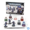 Games Workshop Miniatures Warhammer: 40,000 - Space Marines-Assualt Intercessors + Paints Set 2 Games Workshop Miniatures Warhammer: 40,000 - Space Marines-Assualt Intercessors + Paints Set