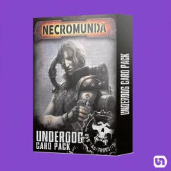 Games Workshop Warhammer: Necromunda - Underdog Card Pack