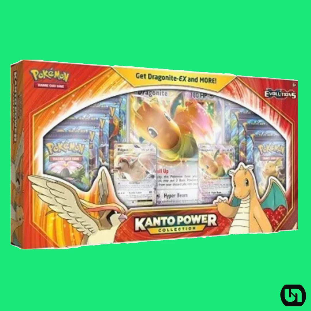 TCGs Pokemon TCG: Kanto Power Collection -Dragonite EX/Pidgeot EX 3 TCGs Pokemon TCG: Kanto Power Collection -Dragonite EX/Pidgeot EX