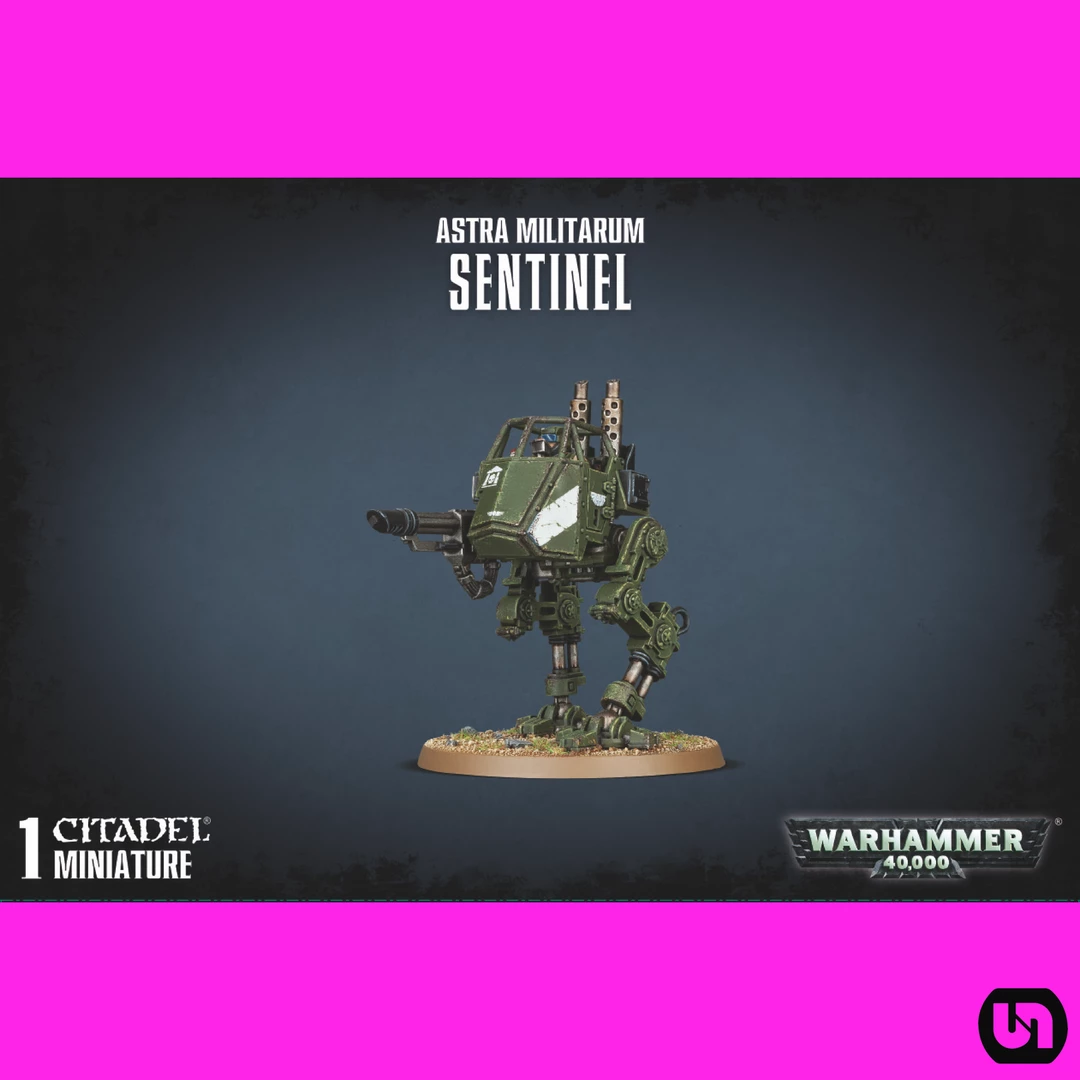 Games Workshop Miniatures Warhammer: 40,000 - Astra Militarium-Sentinel 3 Games Workshop Miniatures Warhammer: 40,000 - Astra Militarium-Sentinel