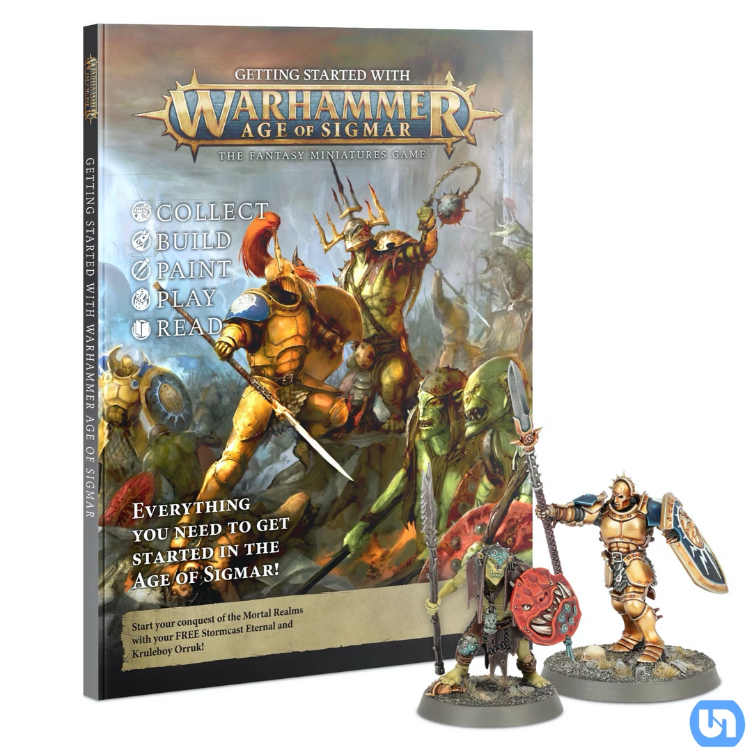 Games Workshop Miniatures Warhammer: Age Of Sigmar - Getting Started 3 Games Workshop Miniatures Warhammer: Age Of Sigmar - Getting Started