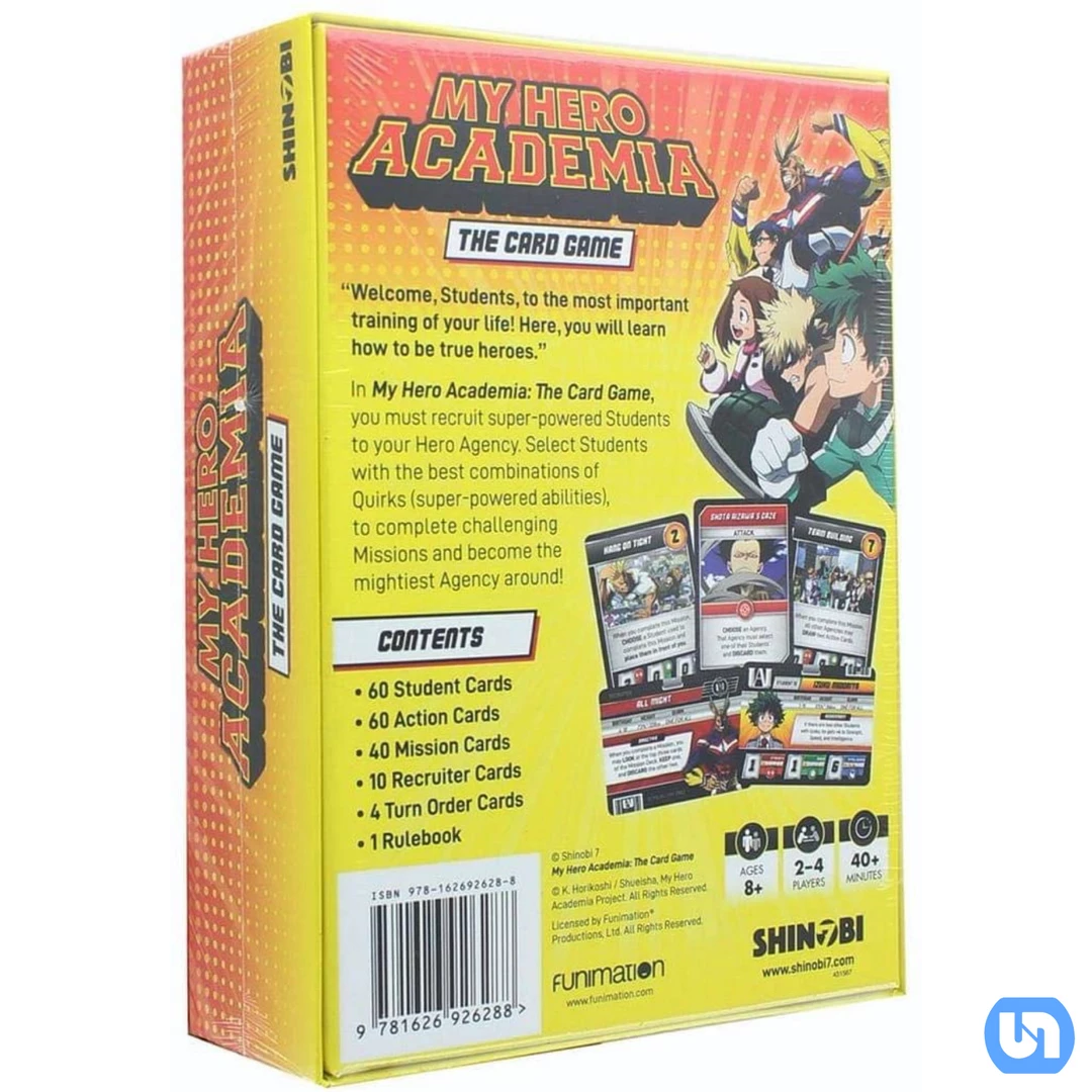 S7 Games My Hero Academia: The Card Game TCGs 4 S7 Games My Hero Academia: The Card Game TCGs