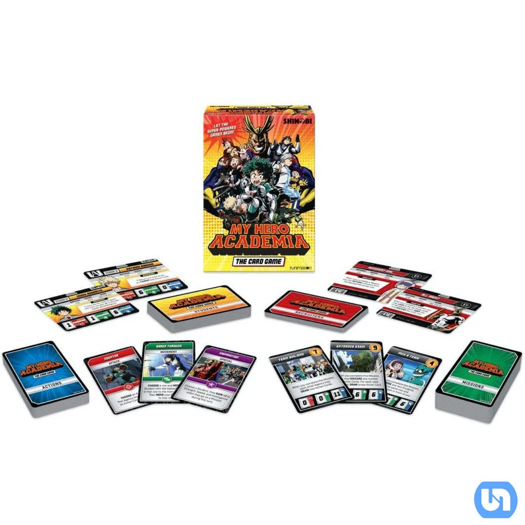 S7 Games My Hero Academia: The Card Game TCGs 5 S7 Games My Hero Academia: The Card Game TCGs