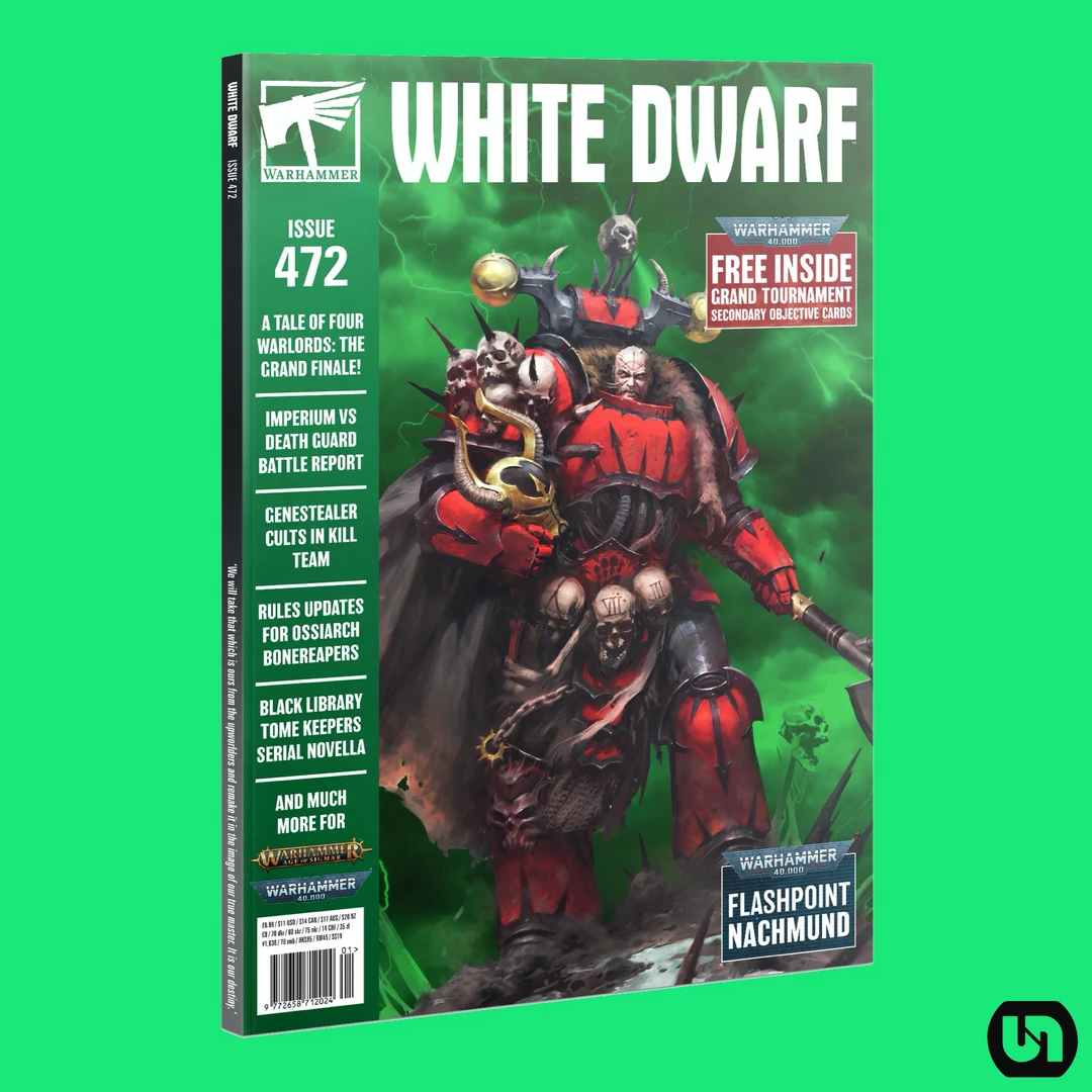 Games Workshop Warhammer: White Dwarf Issue 472 3 Games Workshop Warhammer: White Dwarf Issue 472