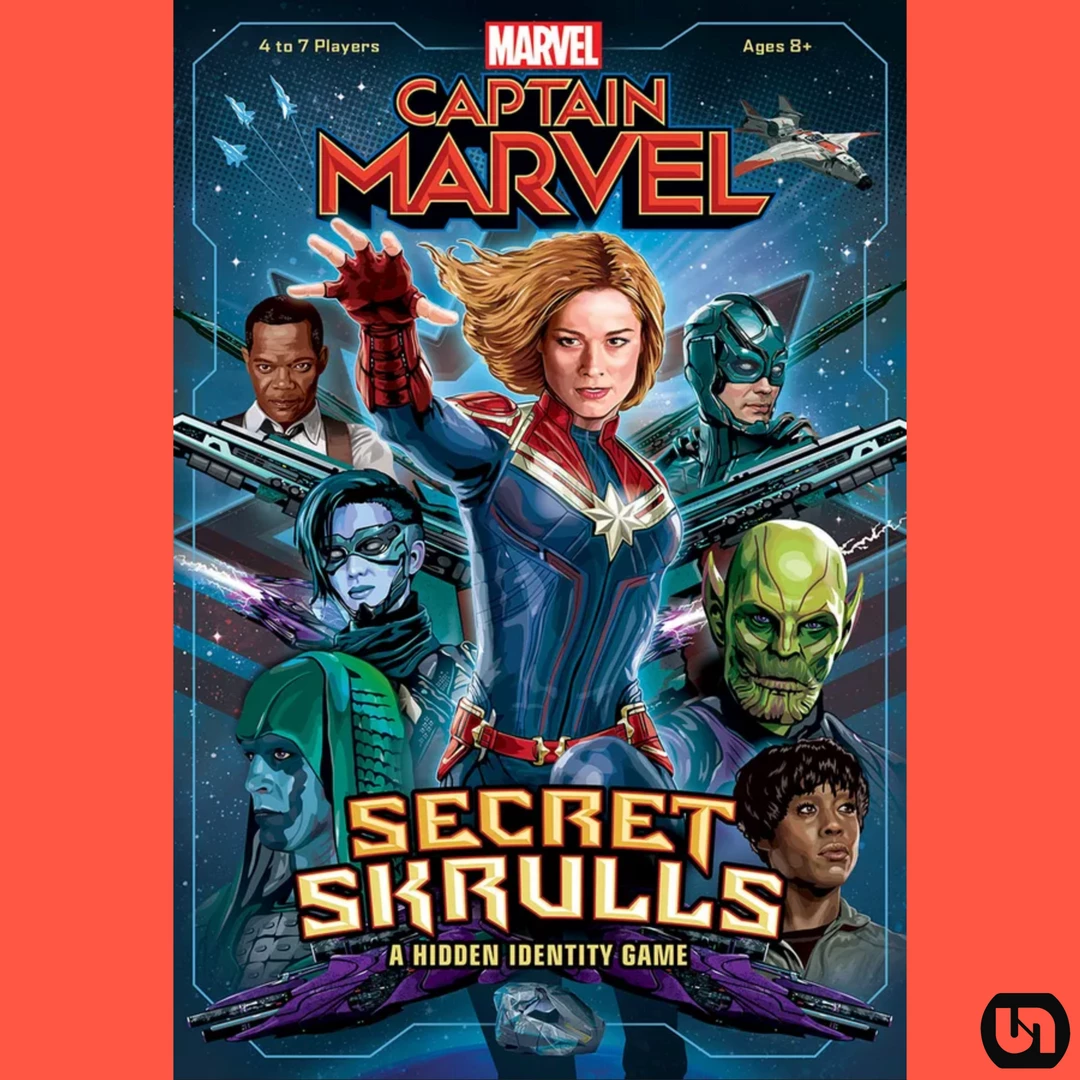 USAopoly Board Games Captain Marvel: Secret Skrulls 3 USAopoly Board Games Captain Marvel: Secret Skrulls