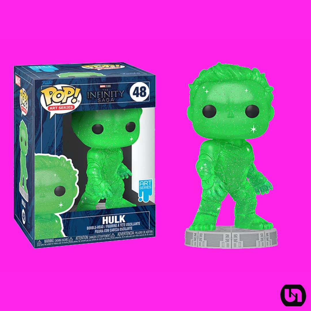 Funko POP!: Art Series - The Infinity Saga - Hulk Toys & Figures 3 Funko POP!: Art Series - The Infinity Saga - Hulk Toys & Figures