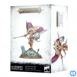Games Workshop Warhammer: Age Of Sigmar - Hedonites Of Slaanesh-Sigvald Prince Of Slaanesh Miniatures