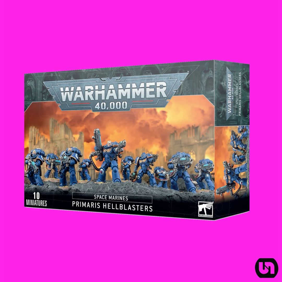 Games Workshop Miniatures Warhammer: 40,000 - Space Marines-Primaris Hellblasters 3 Games Workshop Miniatures Warhammer: 40,000 - Space Marines-Primaris Hellblasters