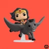 Funko POP! Rides: DC - Wonder Woman On Pegasus Toys & Figures 2 Funko POP! Rides: DC - Wonder Woman On Pegasus Toys & Figures