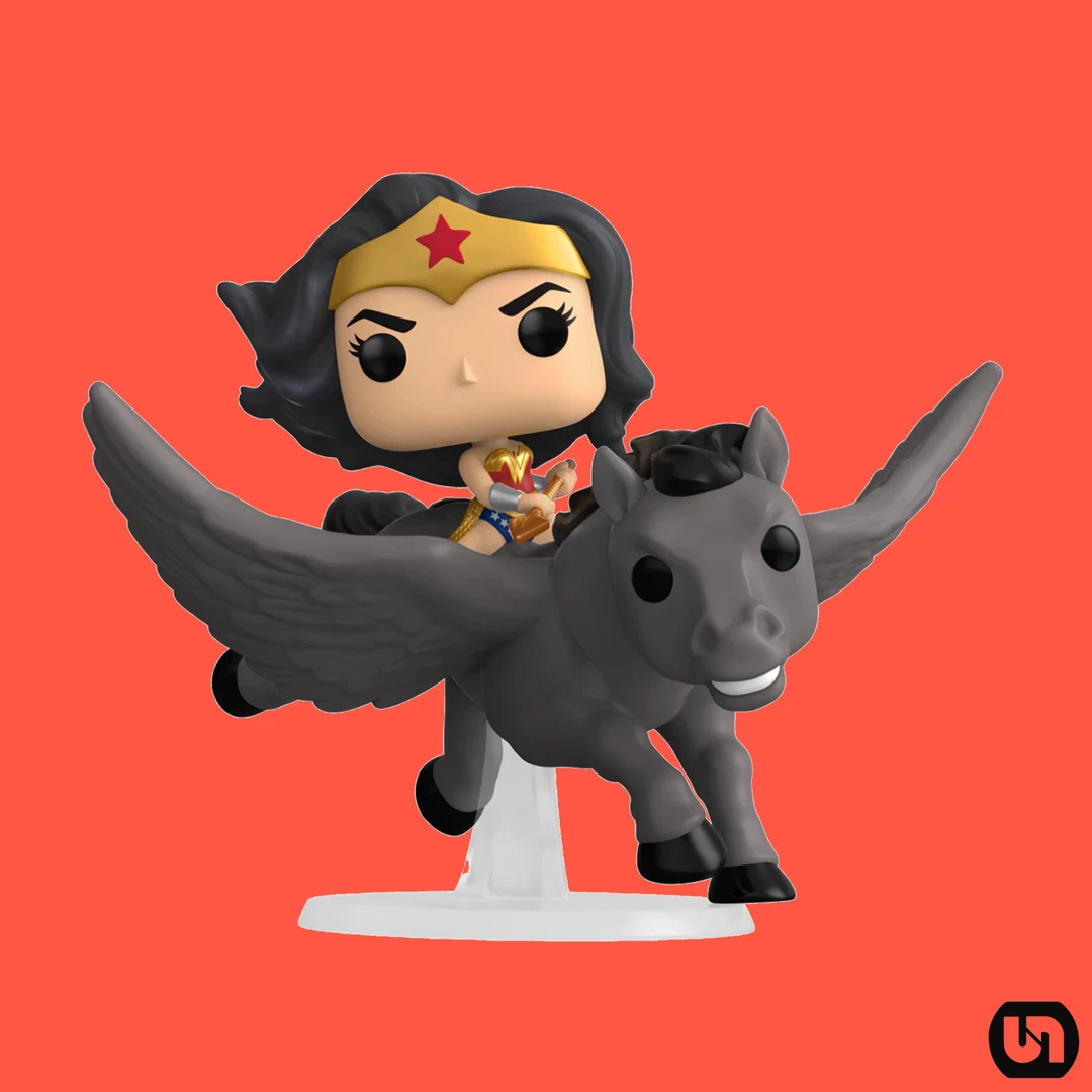 Funko POP! Rides: DC - Wonder Woman On Pegasus Toys & Figures 3 Funko POP! Rides: DC - Wonder Woman On Pegasus Toys & Figures