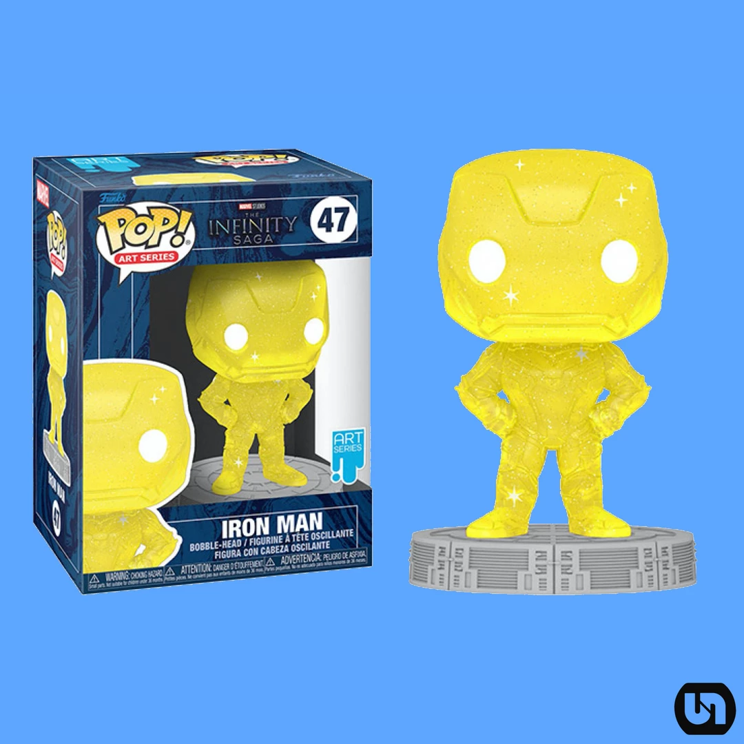Funko POP!: Art Series - The Infinity Saga - Iron Man Toys & Figures 3 Funko POP!: Art Series - The Infinity Saga - Iron Man Toys & Figures