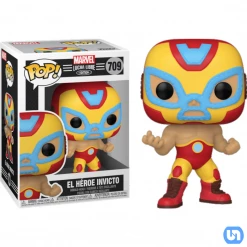Funko POP!: Marvel - Lucha Libre Edition El Heroe Invicto