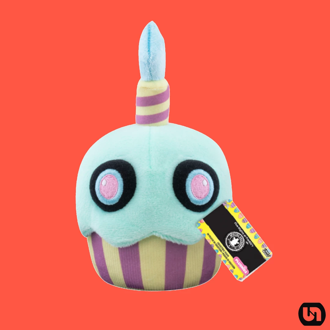 Funko Toys & Figures Friday Nights At Freddy's: Collectable Plush - Cupcake 3 Funko Toys & Figures Friday Nights At Freddy's: Collectable Plush - Cupcake