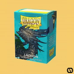 Arcane Tinman Supplies Dragon Shield: Dual Matte Sleeves - Lagoon (100ct)