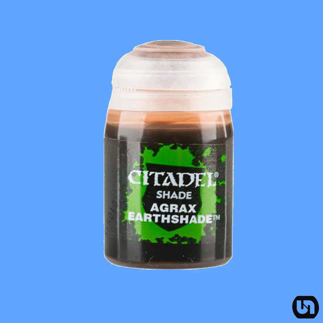 Games Workshop Warhammer: Citadel - Shade - Agrax Earthshade Miniatures 3 Games Workshop Warhammer: Citadel - Shade - Agrax Earthshade Miniatures