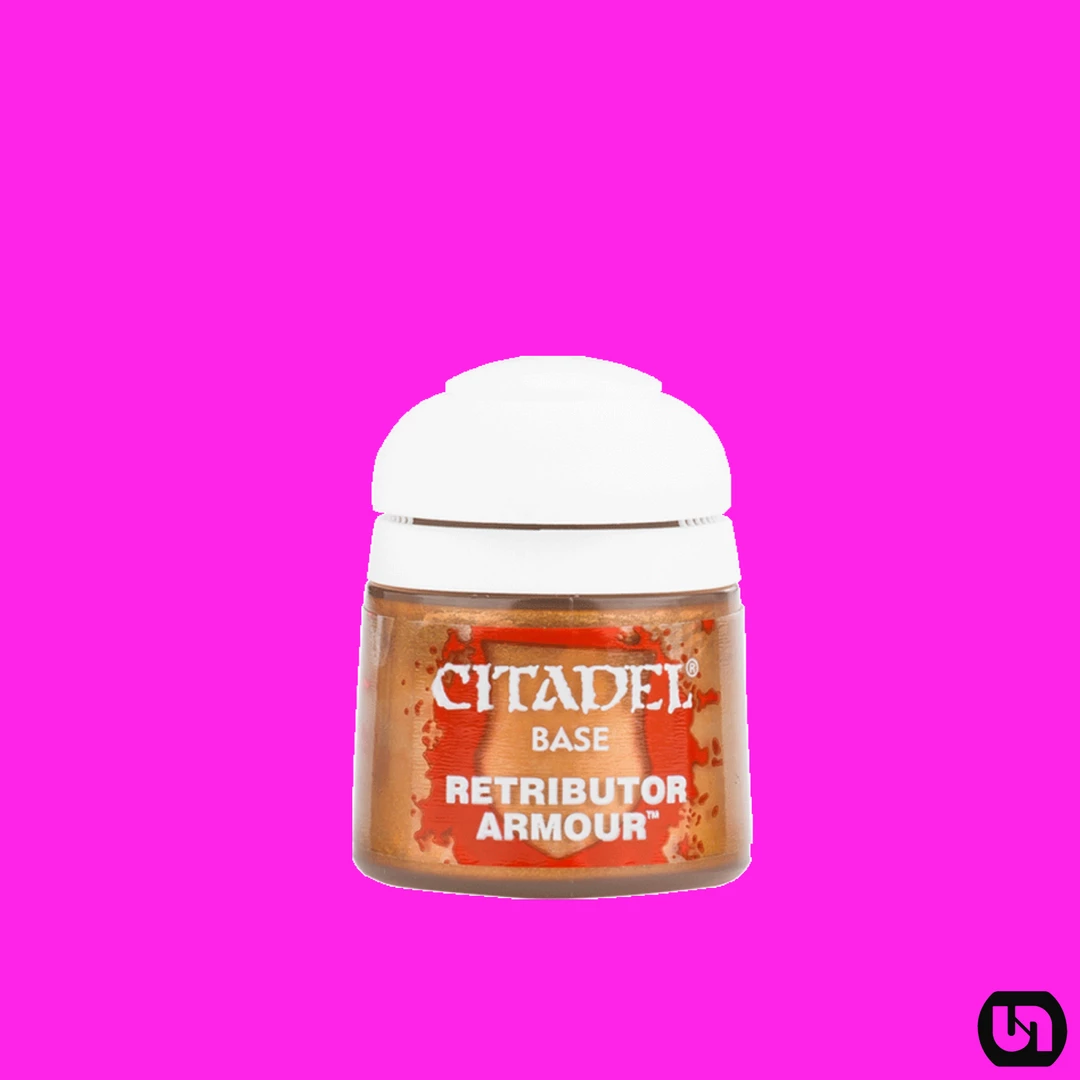 Games Workshop Miniatures Warhammer: Citadel Colour - Base - Retributor Armour 3 Games Workshop Miniatures Warhammer: Citadel Colour - Base - Retributor Armour