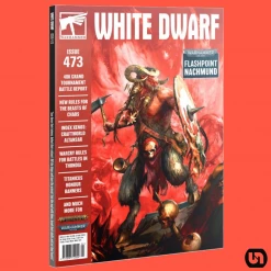 Games Workshop Warhammer: White Dwarf Issue 473