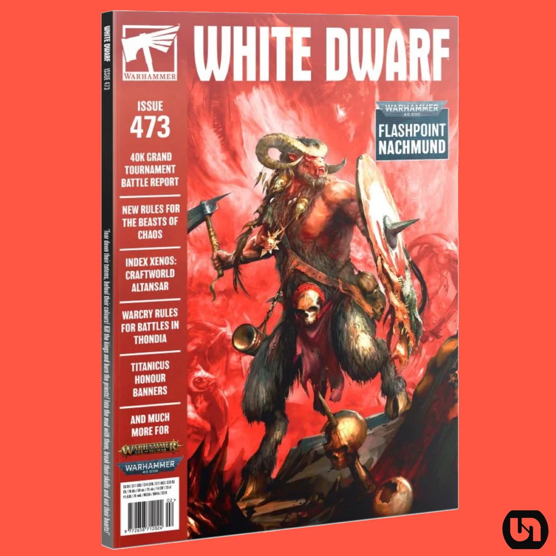 Games Workshop Warhammer: White Dwarf Issue 473 3 Games Workshop Warhammer: White Dwarf Issue 473