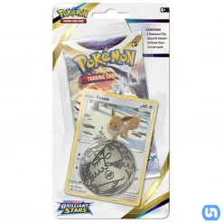 Pokemon TCG: Sword & Shield - Brilliant Stars Checklane Blister Pack (Eevee)