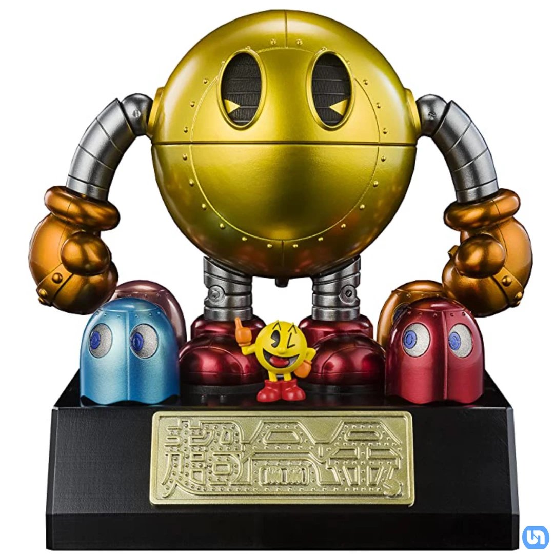 Bandai Pac-Man: Pac-Man - Spirits Chogokin Toys & Figures 3 Bandai Pac-Man: Pac-Man - Spirits Chogokin Toys & Figures